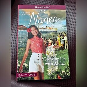 American Girl Nanea Book